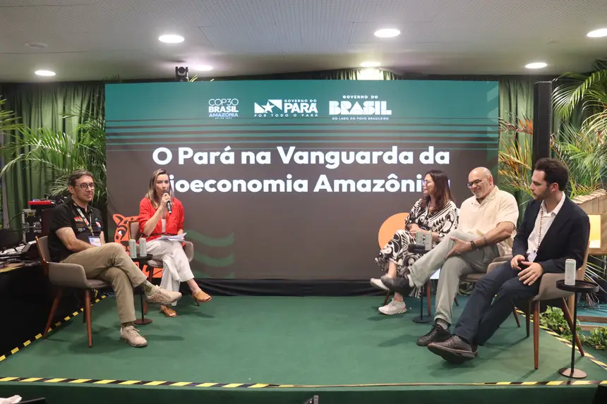 Pará acelera a bioeconomia e apresenta estratégias para região amazônica