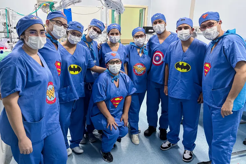'Heróis do Coração' humaniza cirurgia cardíaca infantil no Hospital de Clínicas