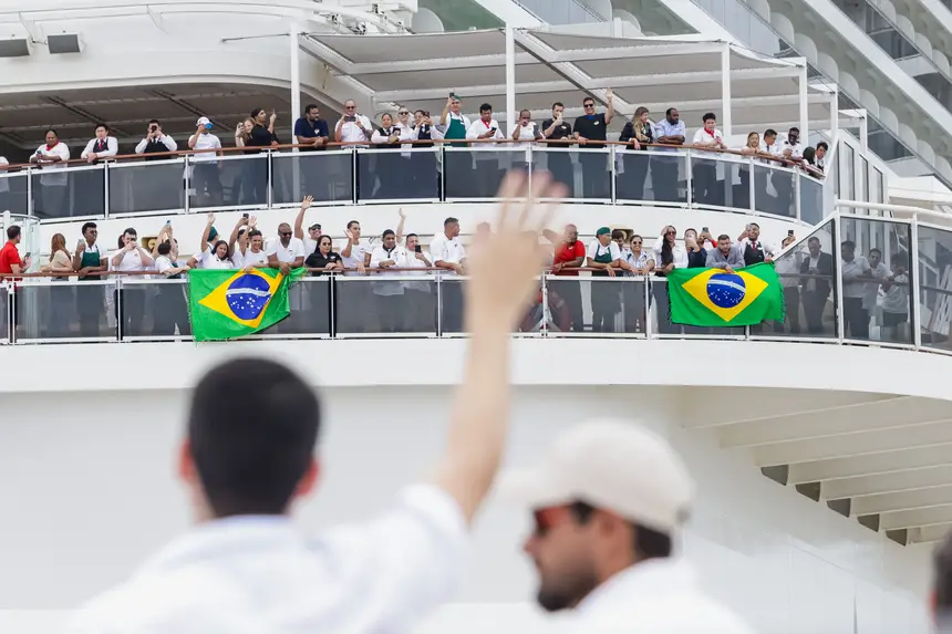 Porto de Outeiro se consolida como polo de turismo e logística após operação dos navios da COP30