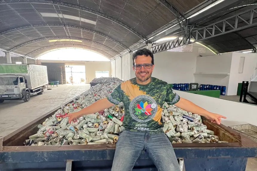 Semas participa da abertura da primeira Central Pública de Reciclagem de Resíduos Orgânicos de Belém