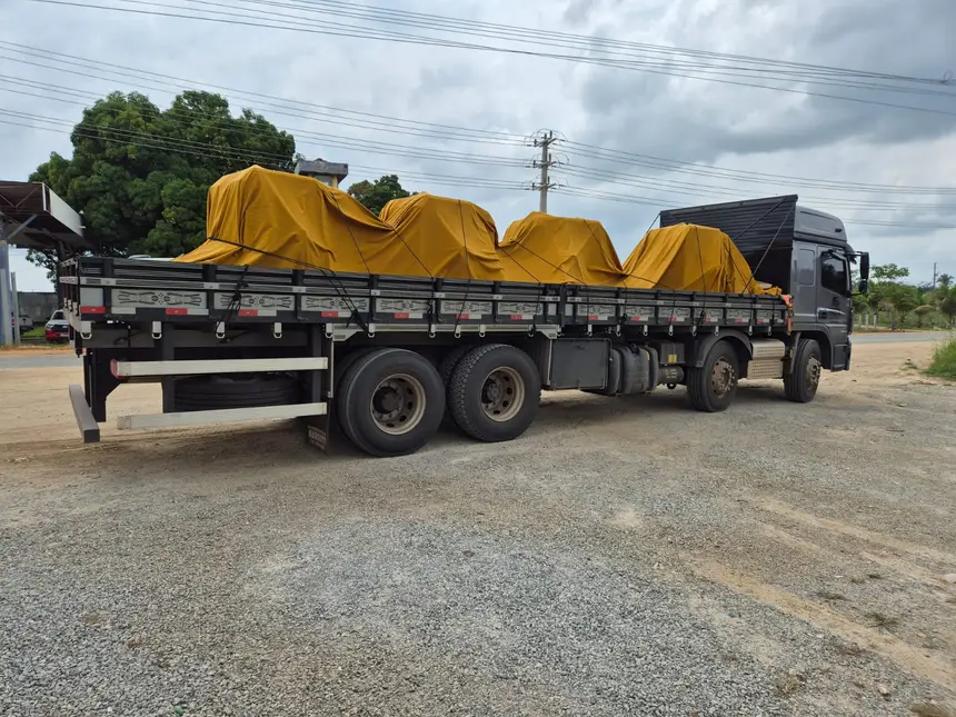 Secretaria da Fazenda (Sefa) apreende peças de máquinas avaliadas em R$ 110 mil