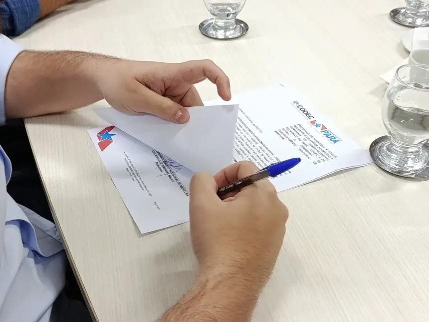 Codec celebra termo para implantação do Distrito Industrial de Marituba