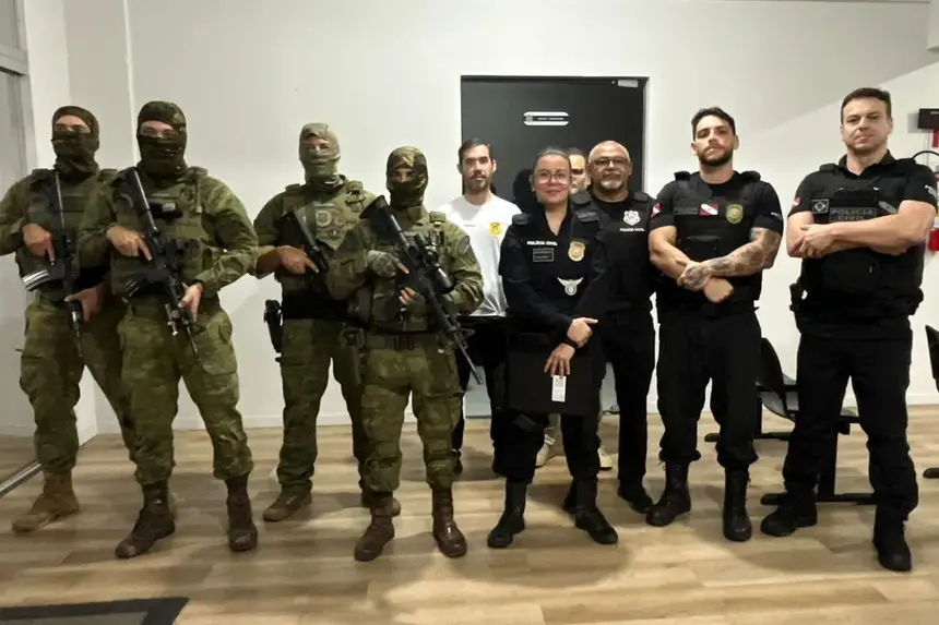 Dez pessoas são presas pela Polícia Civil do Pará por envolvimento em golpes financeiros digitais