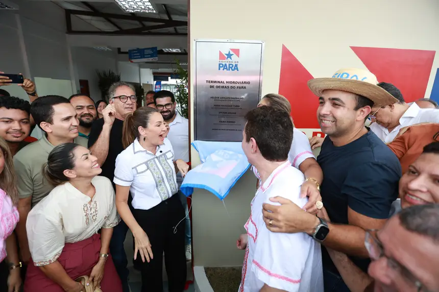 Estado entrega novo Terminal Hidroviário de Oeiras do Pará, reforça integração regional e transforma logística na região de Integração do Marajó 