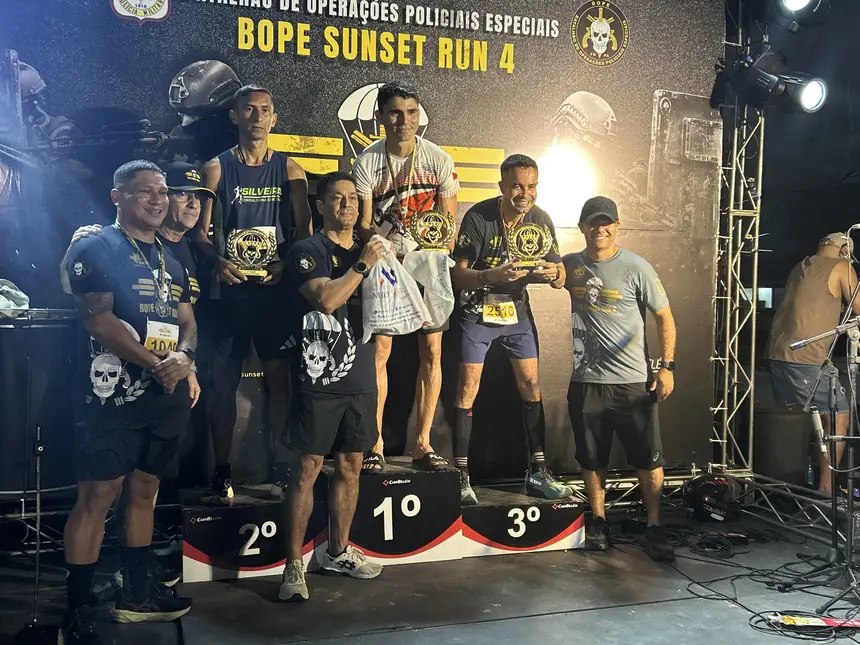 Com milhares de participantes nas ruas, 4ª Corrida do Bope valoriza a saúde e a inclusão