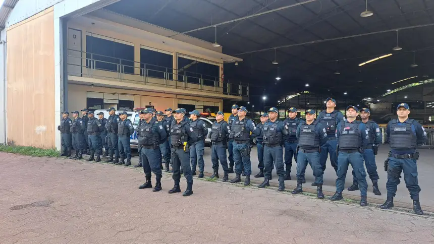 Forças de segurança concluem escolta de malotes de provas em Belém, Ananindeua e Marituba