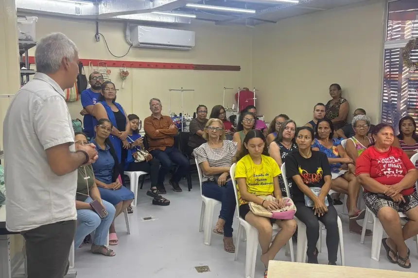 Sectet promove trilha formativa em Costura e Moda em três Usinas da Paz