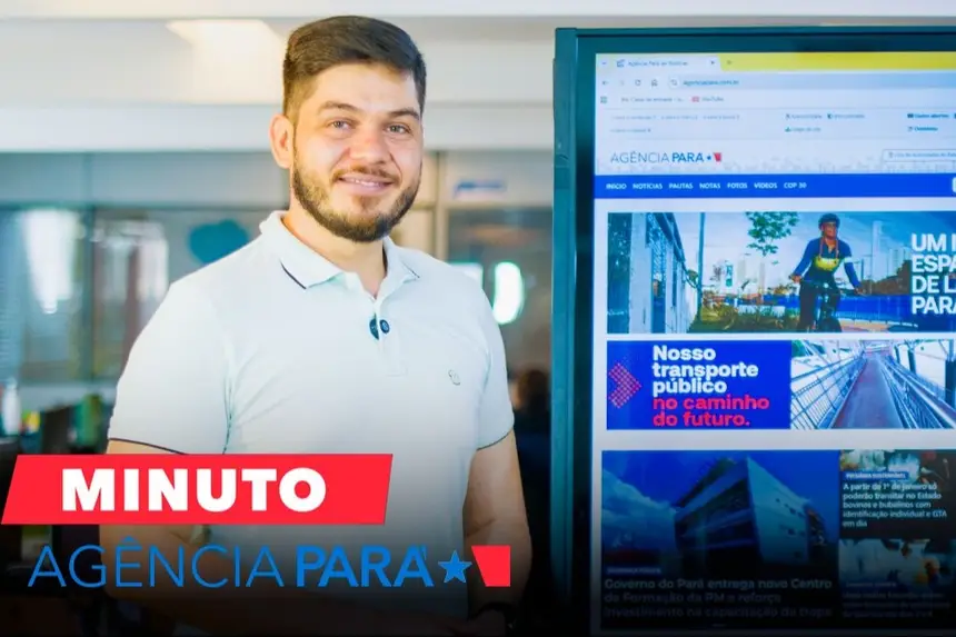 Minuto Agência Pará: veja os destaques desta segunda-feira (01/12)