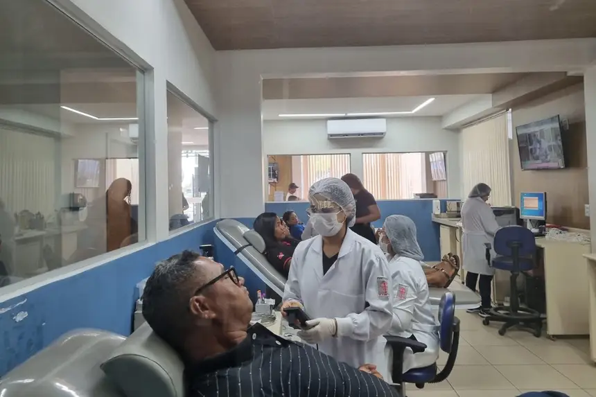 Hemopa alcança 808 bolsas de sangue coletadas no final de semana em 10 pontos 