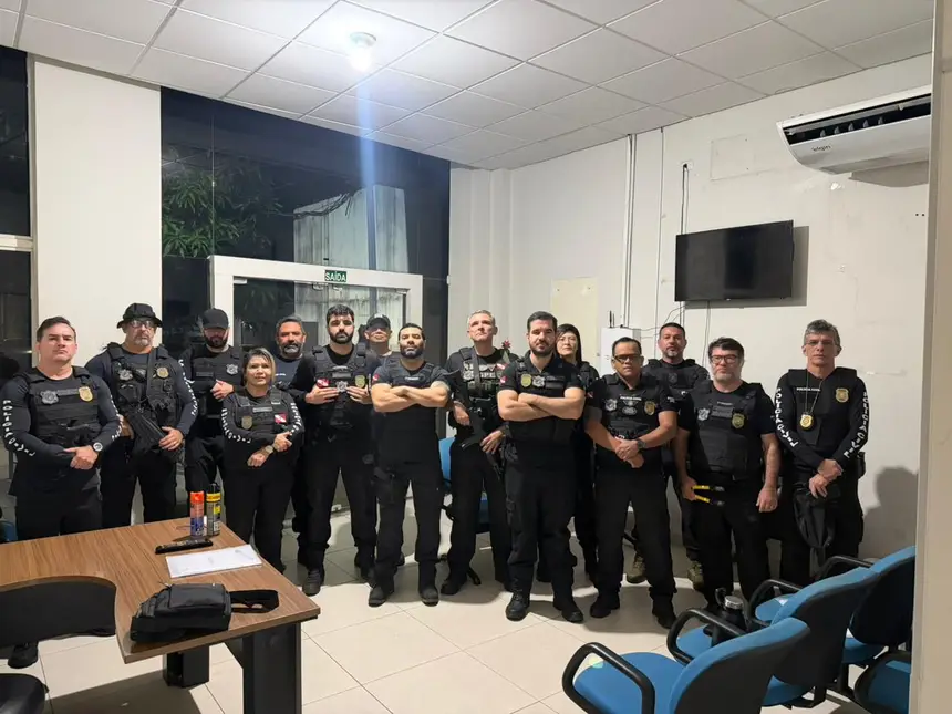 Polícia Civil prende dupla por estelionato, associação criminosa e ameaça