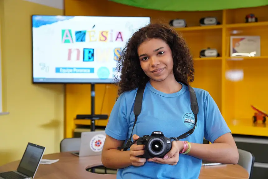 Centro de Inovação e Sustentabilidade da Educação Básica capacita mais de 2 mil estudantes e professores