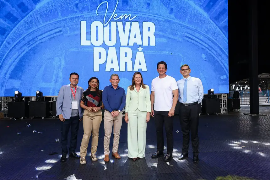 Vem Louvar Pará deve reunir mais de 50 mil pessoas no Mangueirão