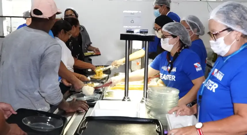 De janeiro a novembro, Estado fornece mais de 80 mil refeições no restaurante popular