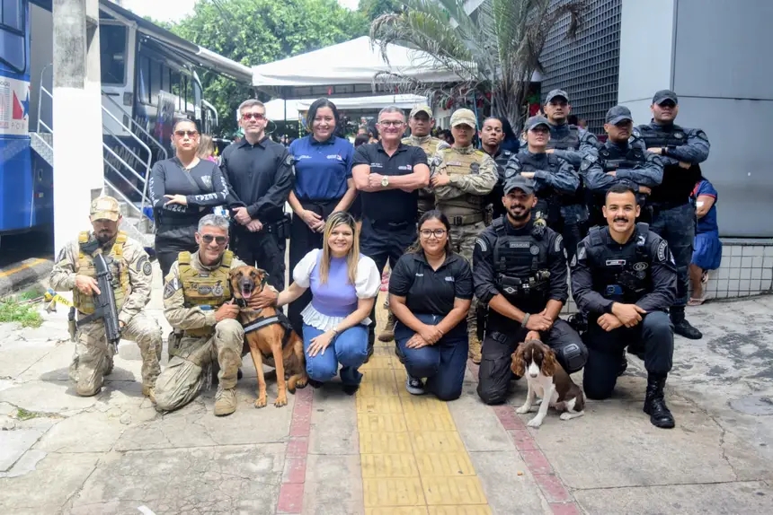 Seap integra ação solidária em apoio a crianças em tratamento oncológico no Pará