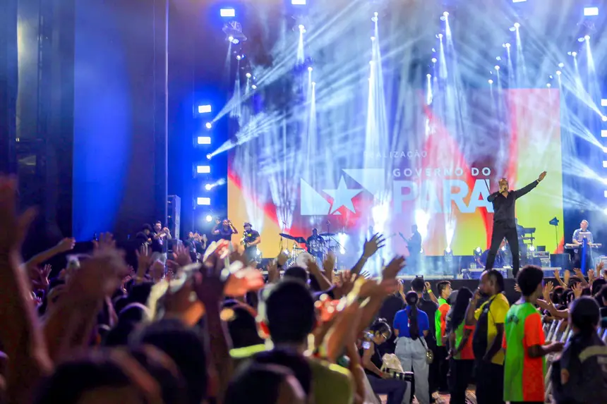 ‘Vem Louvar Pará’ reúne mais de 70 mil pessoas e emociona os fãs da música gospel