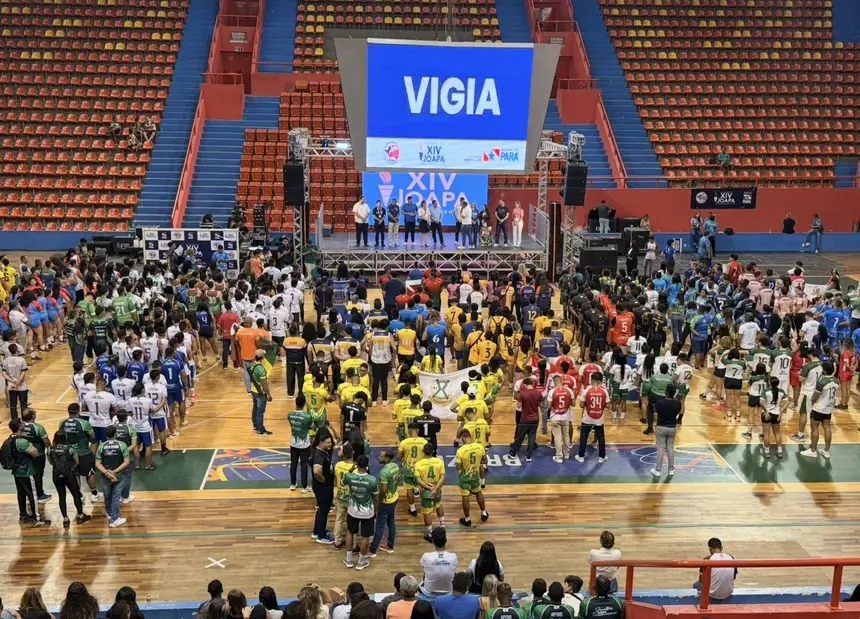 Jogos Abertos do Pará reúnem mais de mil atletas na abertura da fase estadual