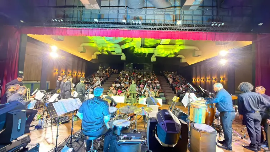 Amazônia Jazz Band encanta público em Bragança com a ‘Festa Amazônica’