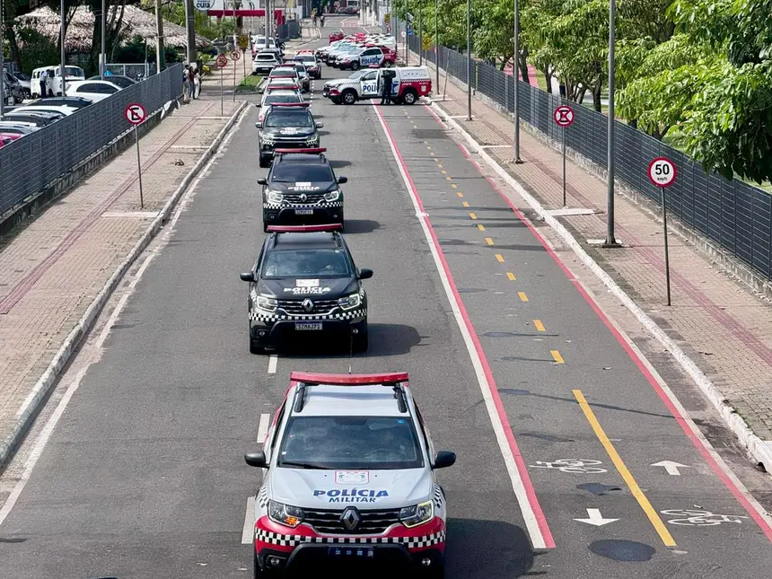 Operação ‘Festas Seguras 2025’ mobiliza cerca de 8 mil agentes de segurança no Estado