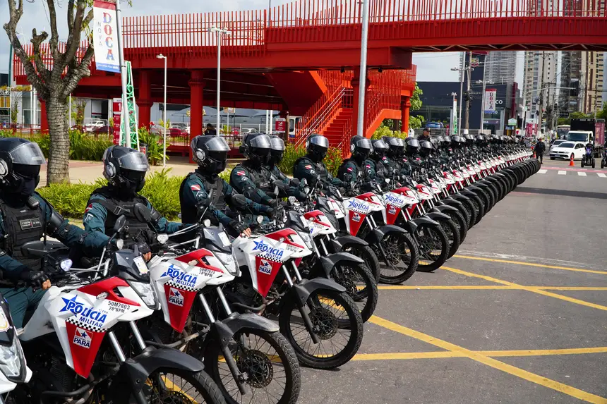 Segup reforça segurança na Região de Integração do Guajará com CICC Móvel e blindados 