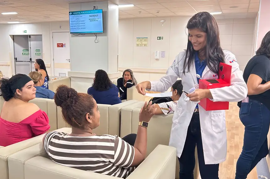 Hospital da Mulher do Pará investe em conscientização e combate ao HIV/Aids 