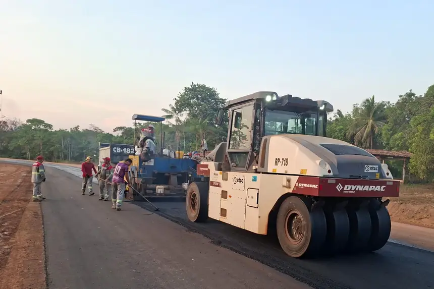 Reconstrução da PA-151 avança e impulsiona desenvolvimento no Baixo Tocantins