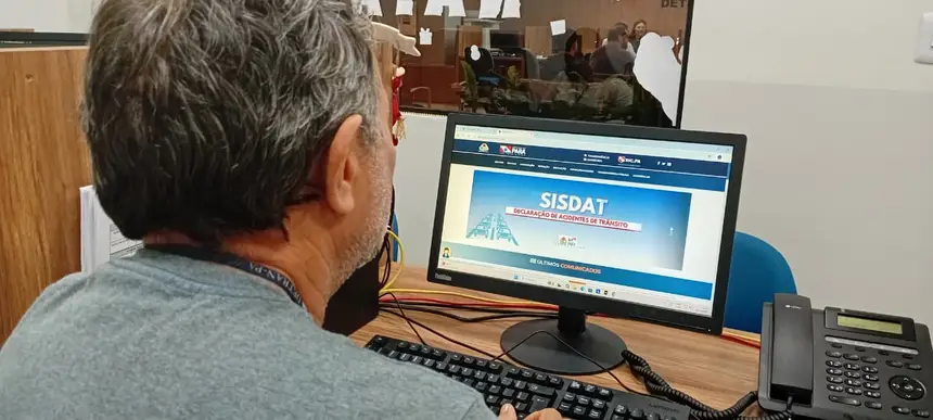 Sistema de Registro de Acidentes de Trânsito do Detran contabiliza mais de 70 registros concluídos