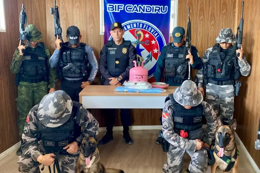 Base Fluvial “Candiru” apreende 4,2 kg de drogas em embarcação no Oeste do Pará