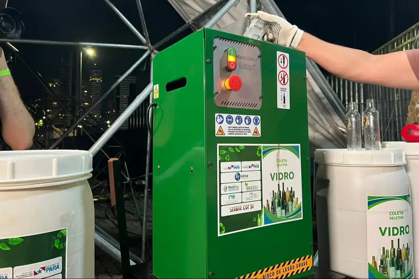 Governo do Pará fortalece cooperativas e famílias que trabalham com reciclagem