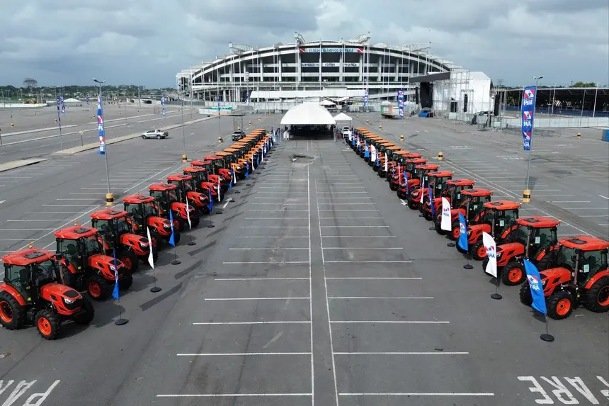 Secretaria das Cidades amplia investimentos e leva obras a onze regiões do Pará em 2025