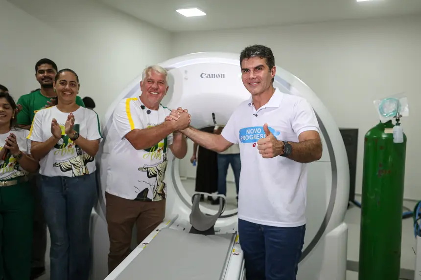 Hospital Municipal de Novo Progresso é reconstruído e ampliado com apoio do Governo do Pará