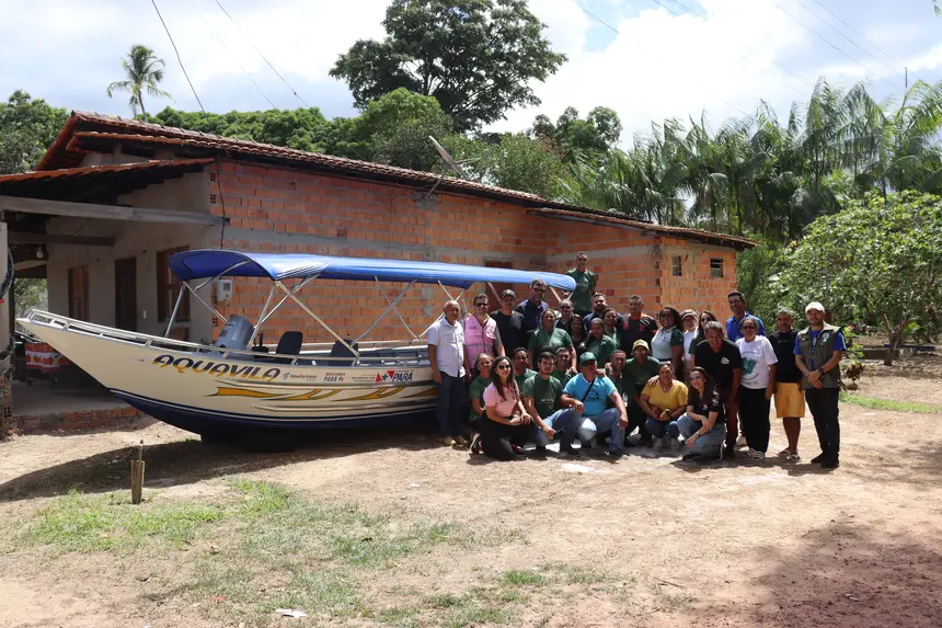 Regulariza Pará fortalece criação e cultivo de ostras (ostreicultura tradicional) em Curuçá