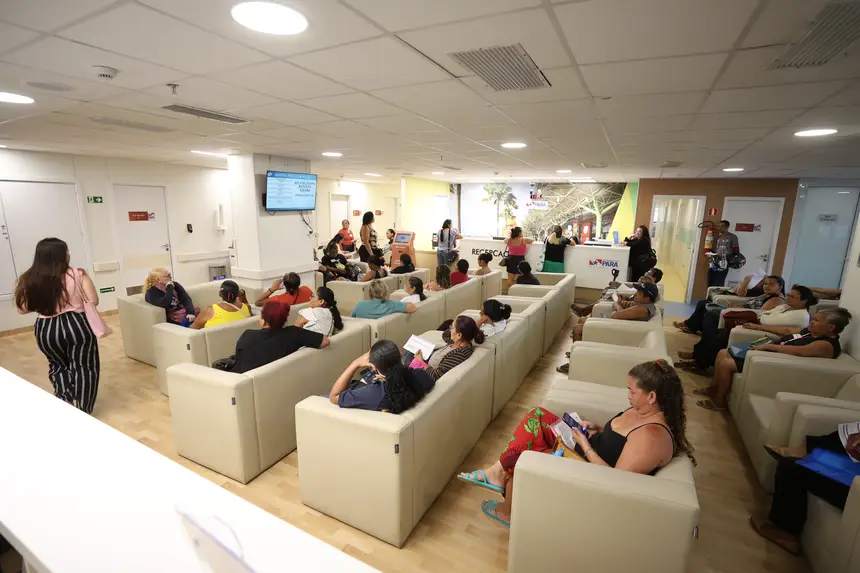 Hospital da Mulher do Pará alcança quase 300 mil atendimentos em nove meses