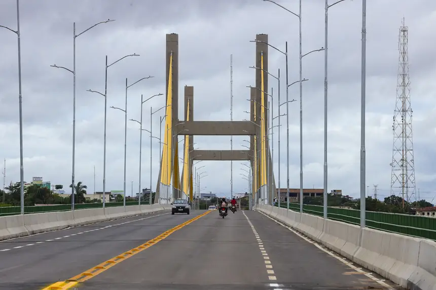 Ponte sobre o Rio Itacaiúnas fortalece mobilidade, segurança e qualidade de vida em Marabá