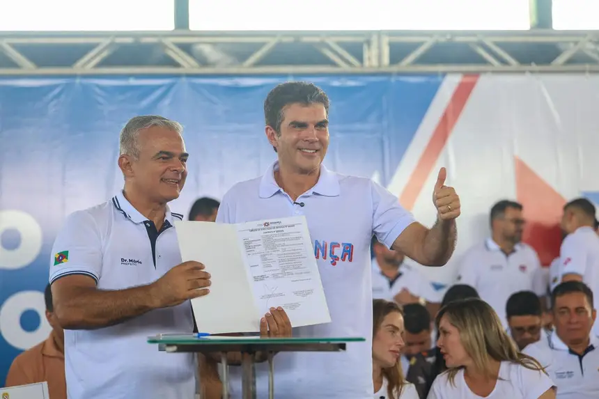 Bragança recebe ordens de serviço para construção e recuperação de pontes