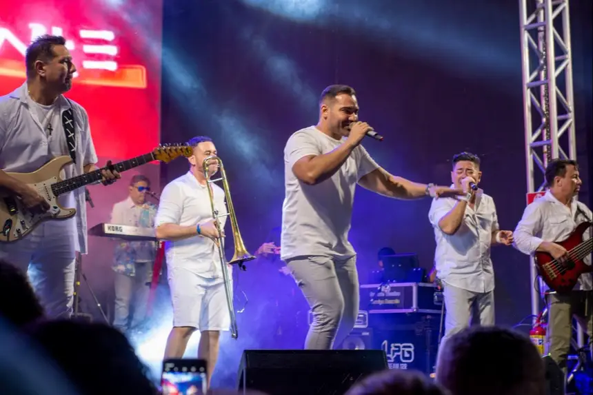 Réveillon da Estação das Docas terá nove horas de música e queima de fogos em Belém