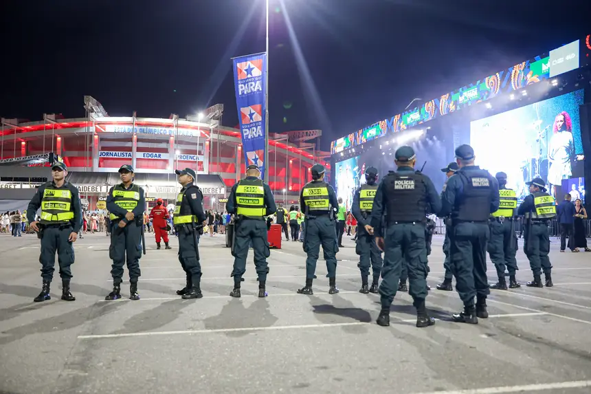 Estado garante ostensividade e monitoramento na programação 'Vira Pará'