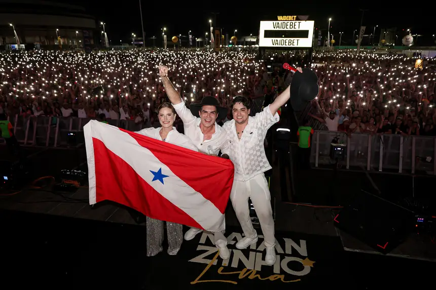 Vira Pará reúne milhares de pessoas e marca a chegada de 2026 com música e celebração em Belém