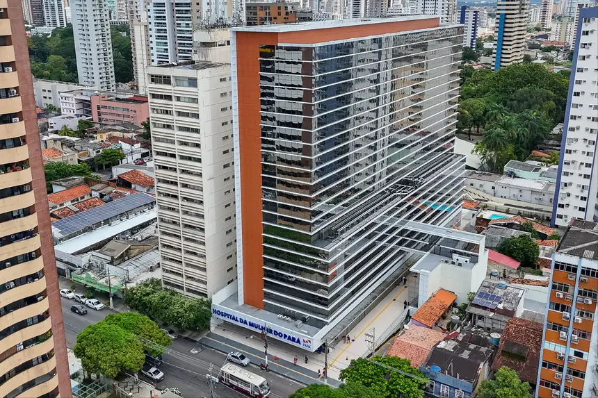 Hospital da Mulher do Pará celebra primeiro ano com programação especial no mês da mulher
