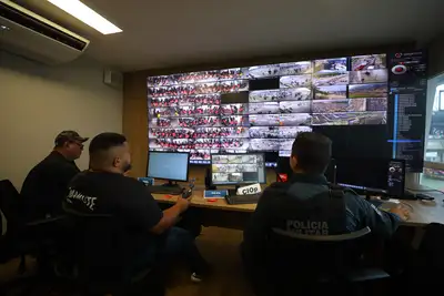 notícia: Segup coordena esquema com mais de 1.600 agentes para garantir segurança no Re-Pa no Mangueirão