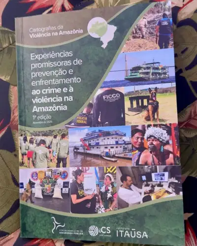 notícia: Pará se destaca com boas práticas das Bases Fluviais e Operação Curupira em publicação  do Fórum Brasileiro de Segurança Pública, em Belém 