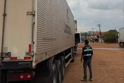 notícia: Secretaria da Fazenda (Sefa) apreende móveis e eletrodomésticos em Dom Eliseu 