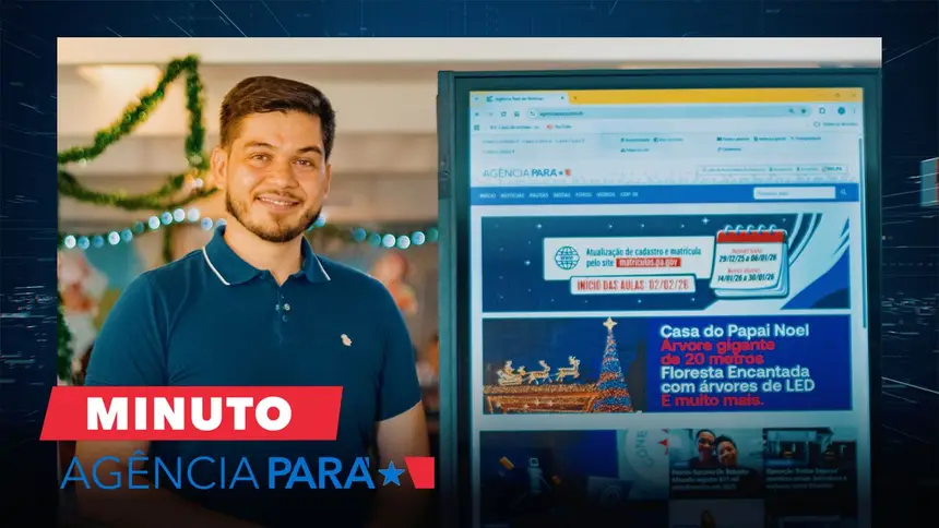 Minuto Agência Pará: veja os destaques desta quinta-feira (01/01)
