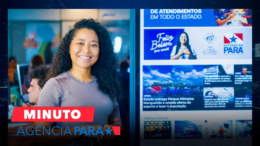 Minuto Agência Pará: veja os destaques desta terça-feira (13/01)