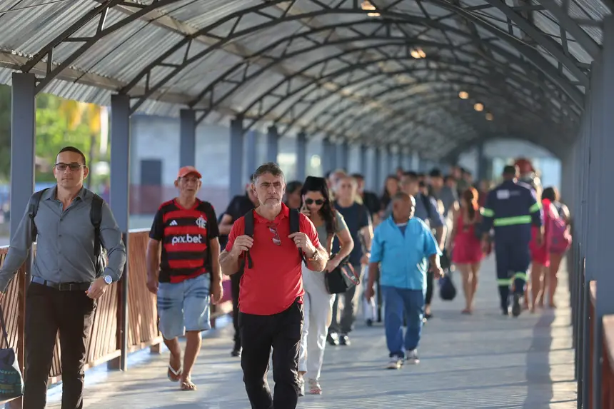 Terminais hidroviários de Belém registram quase 900 mil passageiros em 2025