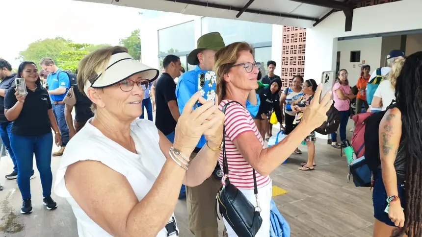 Pará recebe segundo cruzeiro neste início de 2026 movimentando turismo estadual