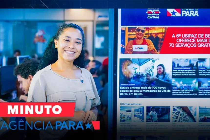 Minuto Agência Pará: veja os destaques desta segunda-feira (19/01)