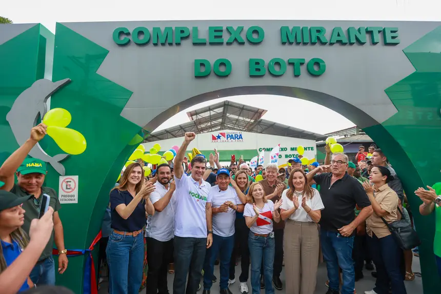 Entregue pelo Estado, Mirante do Boto valoriza o potencial turístico e econômico de Mocajuba