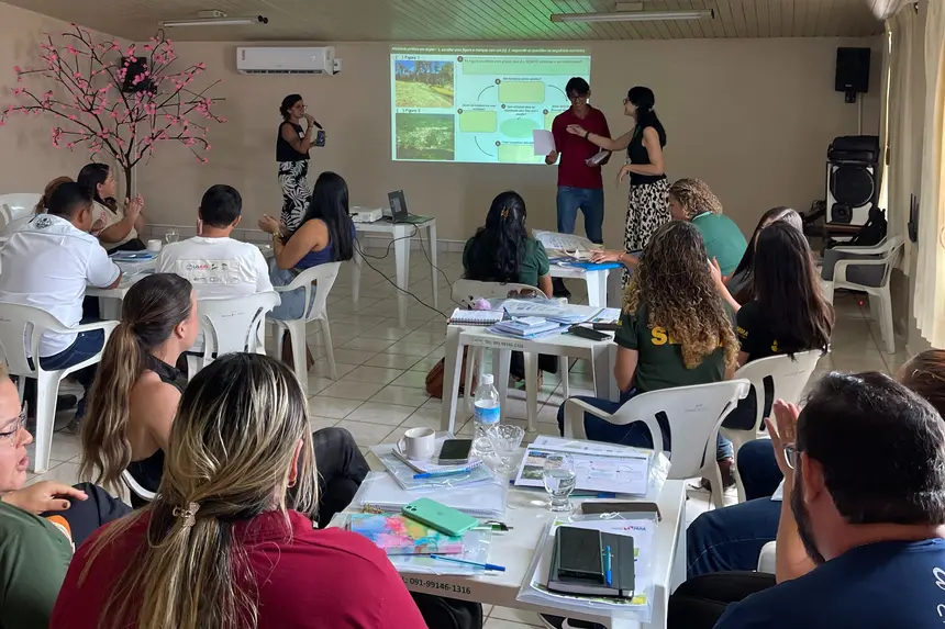 Semas capacita rede técnica para Pagamento por Serviços Ambientais em Tomé-Açu