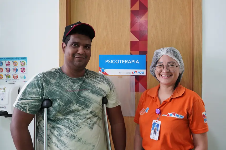 Psicoterapia fortalece autonomia entre usuários do Centro Integrado de Reabilitação 