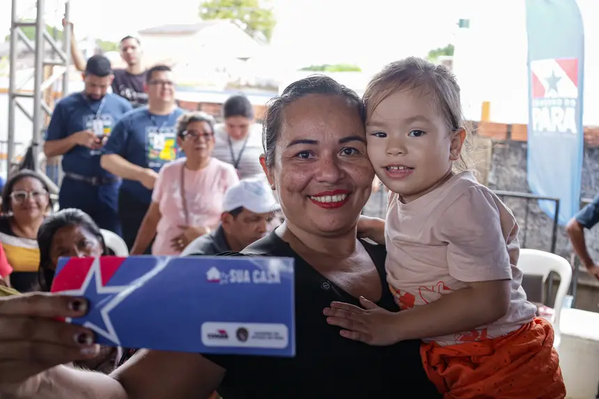 Governo do Pará vai entregar cerca de mil benefícios do Sua Casa em Belém